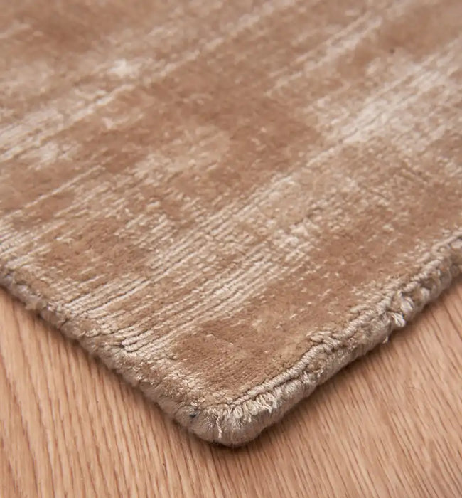 Asiatic blade champagne Beige Living Room  Rug.
