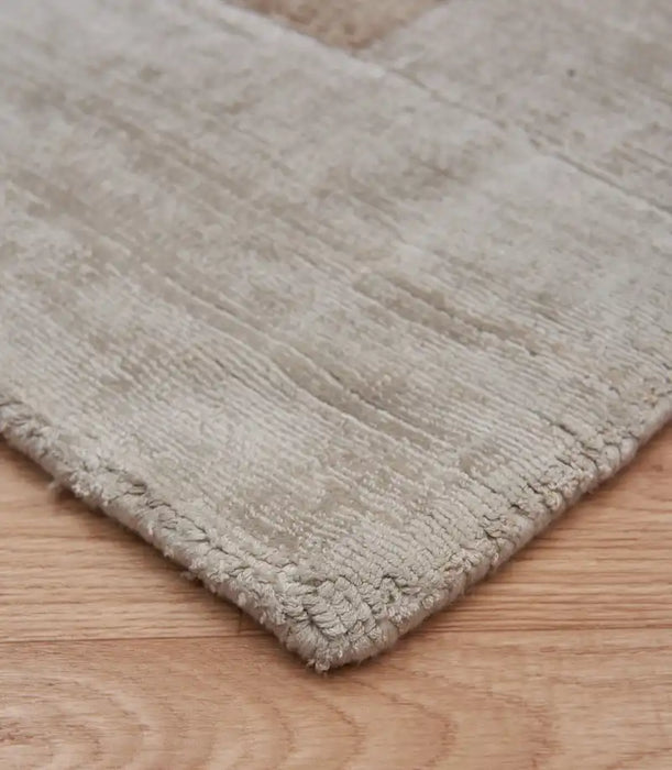 Asiatic blade border putty champagne Beige Living Room  Rug.