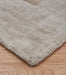 Asiatic blade border putty champagne Beige Living Room  Rug.