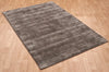 Asiatic blade moleskin Brown Living Room  Rug.