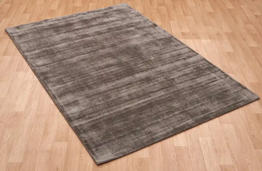 Asiatic blade moleskin Brown Living Room  Rug.
