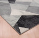 Asiatic nova nv02 grey Grey Living Room  Rug.