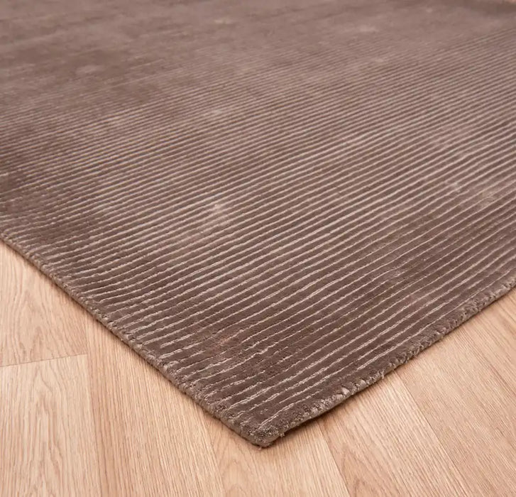 Asiatic bellagio bellagio taupe Brown, Beige Living Room  Rug.