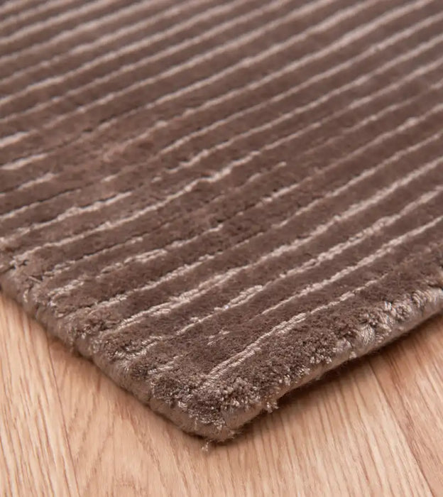 Asiatic bellagio bellagio taupe Brown, Beige Living Room  Rug.