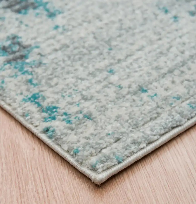 Asiatic nova nv15 duck egg Blue, Grey Living Room  Rug.