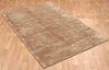 Asiatic blade soft gold Beige Living Room  Rug.