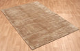 Asiatic blade soft gold Beige Living Room  Rug.