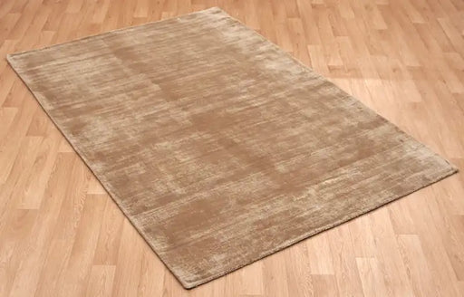 Asiatic blade soft gold Beige Living Room  Rug.
