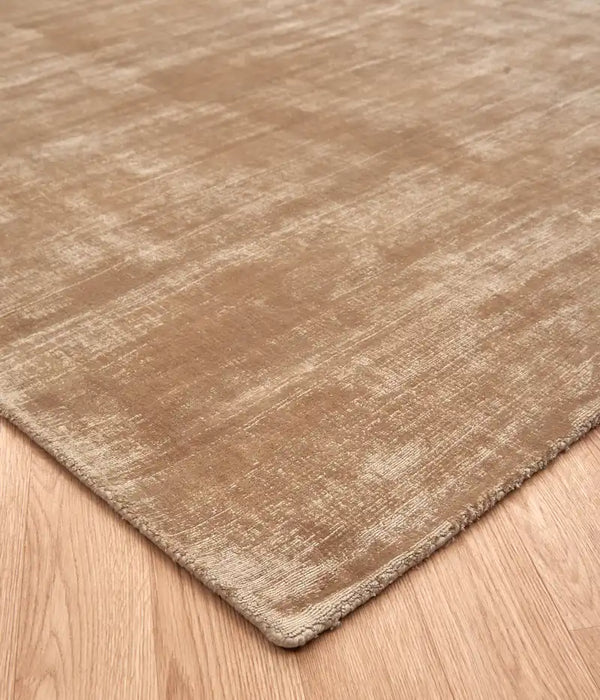 Asiatic blade soft gold Beige Living Room  Rug.