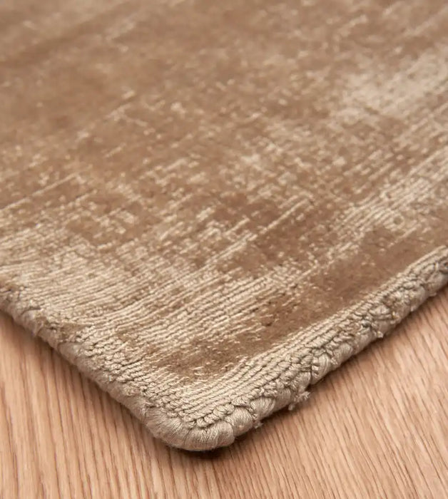 Asiatic blade soft gold Beige Living Room  Rug.