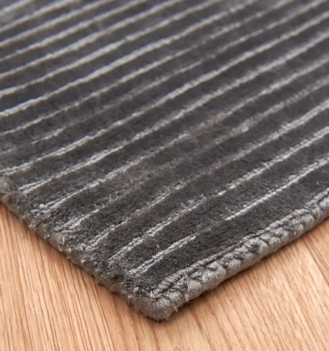 Asiatic bellagio zinc Grey Living Room  Rug.