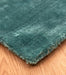 Asiatic ascot aqua blue Blue Living Room Wool Rug.