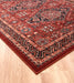 Mastercraft kashqai 4308300 Red Living Room Wool Rug.
