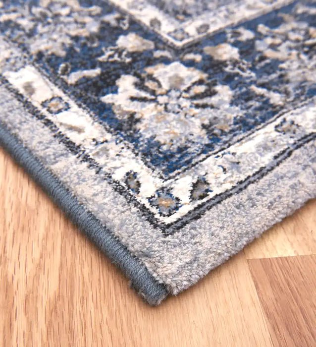 Mastercraft da vinci 057 0559 9686 Blue Living Room  Rug.