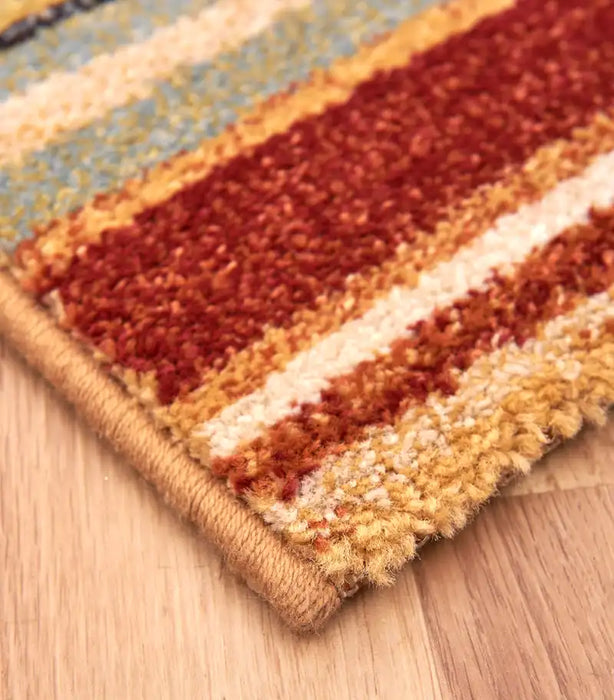 Mastercraft woodstock 32303 6372 Multicoloured Living Room  Rug.