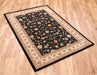 Mastercraft noble art 6529 090 Black Living Room  Rug.