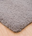 Asiatic lulu silver Grey Living Room Shaggy Rug.