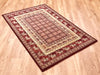 Mastercraft noble art 65106 390 pazyryk red Red Living Room  Rug.