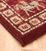 Mastercraft noble art 65106 390 pazyryk red Red Living Room  Rug.