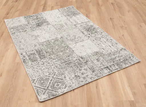 Mastercraft amalfi 0010 3001 grey Grey Living Room  Rug.