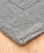 Asiatic york grey Grey Living Room Wool Rug.
