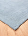 Asiatic york york duck egg Blue Living Room Wool Rug.