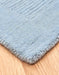 Asiatic york york duck egg Blue Living Room Wool Rug.