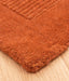 Asiatic york york terracotta Orange Living Room Wool Rug.