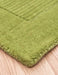 Asiatic york york green Green Living Room Wool Rug.