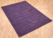 Asiatic york york purple Purple Living Room Wool Rug.