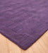Asiatic york york purple Purple Living Room Wool Rug.