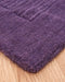 Asiatic york york purple Purple Living Room Wool Rug.