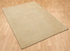 Asiatic york york beige Beige Living Room Wool Rug.