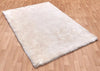 Asiatic whisper ivory Ivory Living Room Shaggy Rug.
