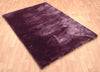 Asiatic whisper heather Purple Living Room Shaggy Rug.