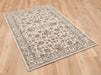 Mastercraft da vinci 057 0166 6464 Blue, Beige Living Room  Rug.