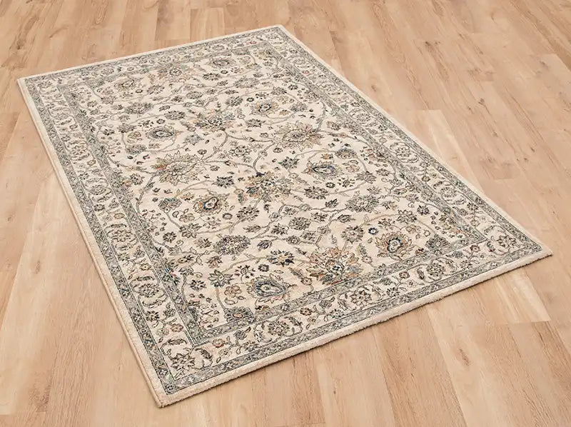 Mastercraft da vinci 057 0166 6464 Blue, Beige Living Room  Rug.
