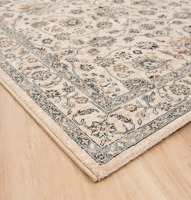 Mastercraft da vinci 057 0166 6464 Blue, Beige Living Room  Rug.