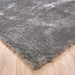 Asiatic whisper tungsten Grey Living Room Shaggy Rug.