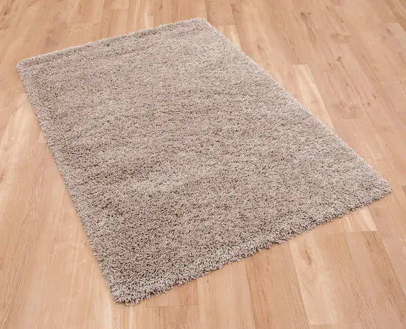 Mastercraft twilight 6611 linen Beige Living Room Shaggy Rug.