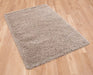 Mastercraft twilight 6611 linen Beige Living Room Shaggy Rug.