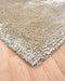 Asiatic plush pearl Ivory Living Room Shaggy Rug.