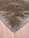 Asiatic plush plush taupe Brown, Beige Living Room Shaggy Rug.