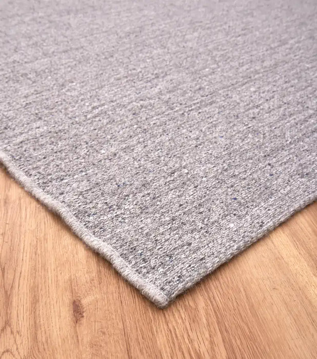 Mastercraft highline 99488 3017 96 silver Grey Living Room Wool Rug.