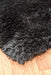 Asiatic plush plush slate Grey Living Room Shaggy Rug.