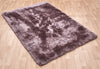 Asiatic plush plush dusk Pink Living Room Shaggy Rug.