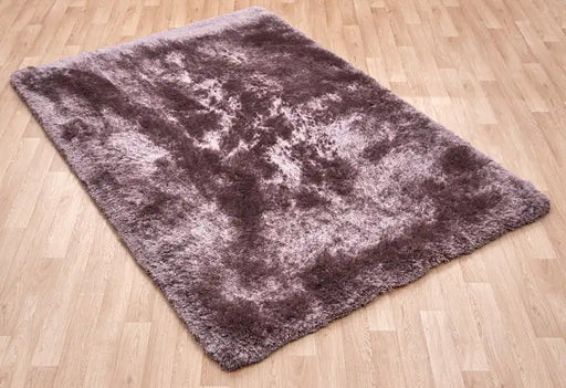 Asiatic plush plush dusk Pink Living Room Shaggy Rug.