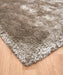 Asiatic plush plush sand Beige Living Room Shaggy Rug.