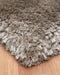 Asiatic plush plush sand Beige Living Room Shaggy Rug.