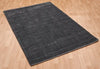 Asiatic linley slate Grey, Black Living Room  Rug.